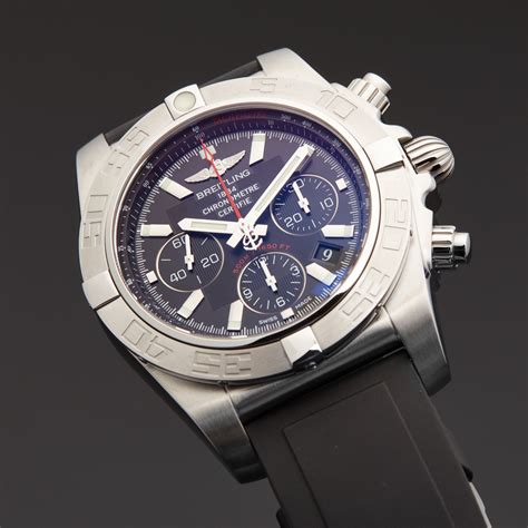 breitling chronomat flying fish 44|Breitling Chronomat 44 blacksteel.